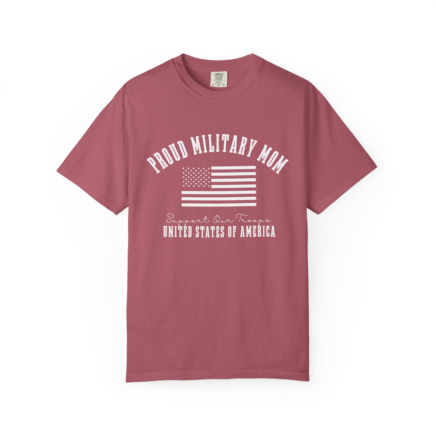 Proud Military Mom T-Shirt
