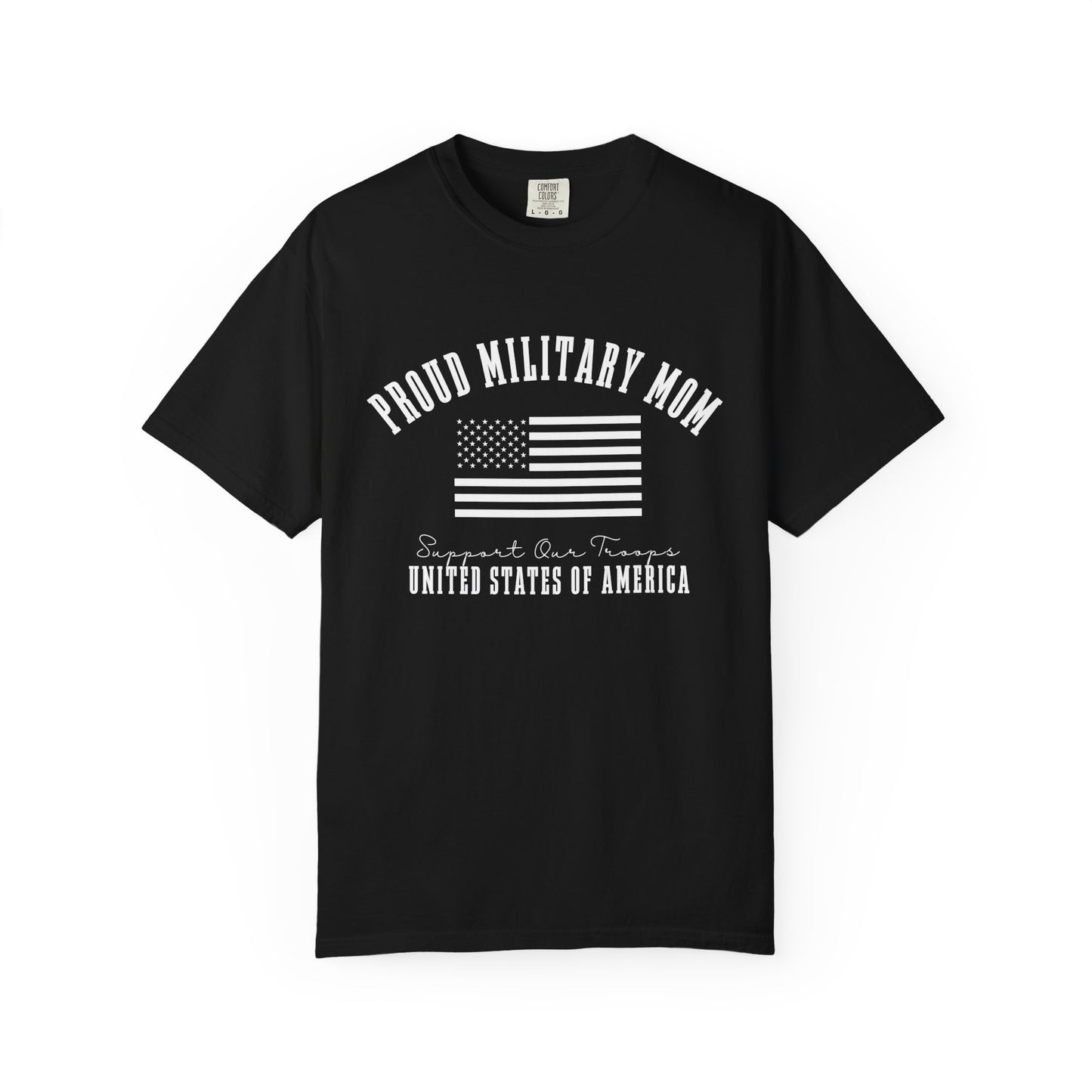 Proud Military Mom T-Shirt