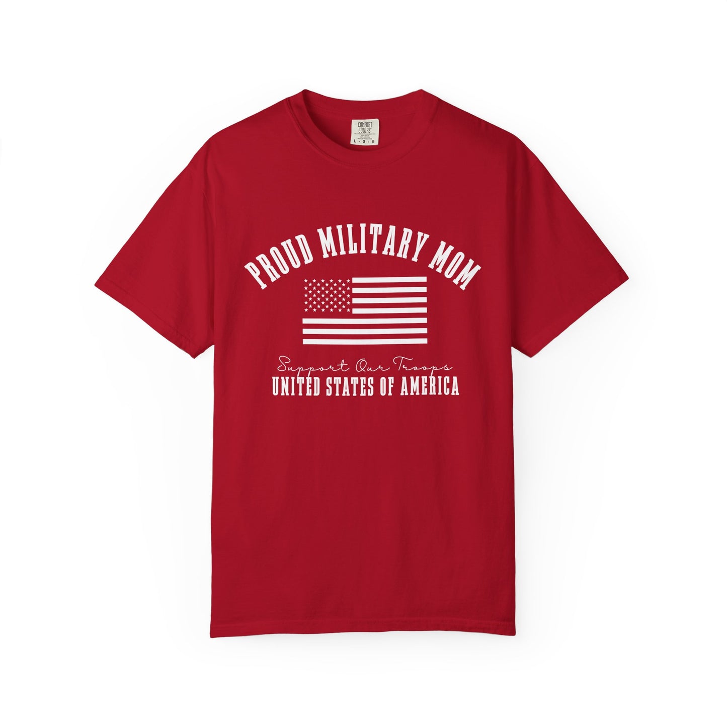 Proud Military Mom T-Shirt