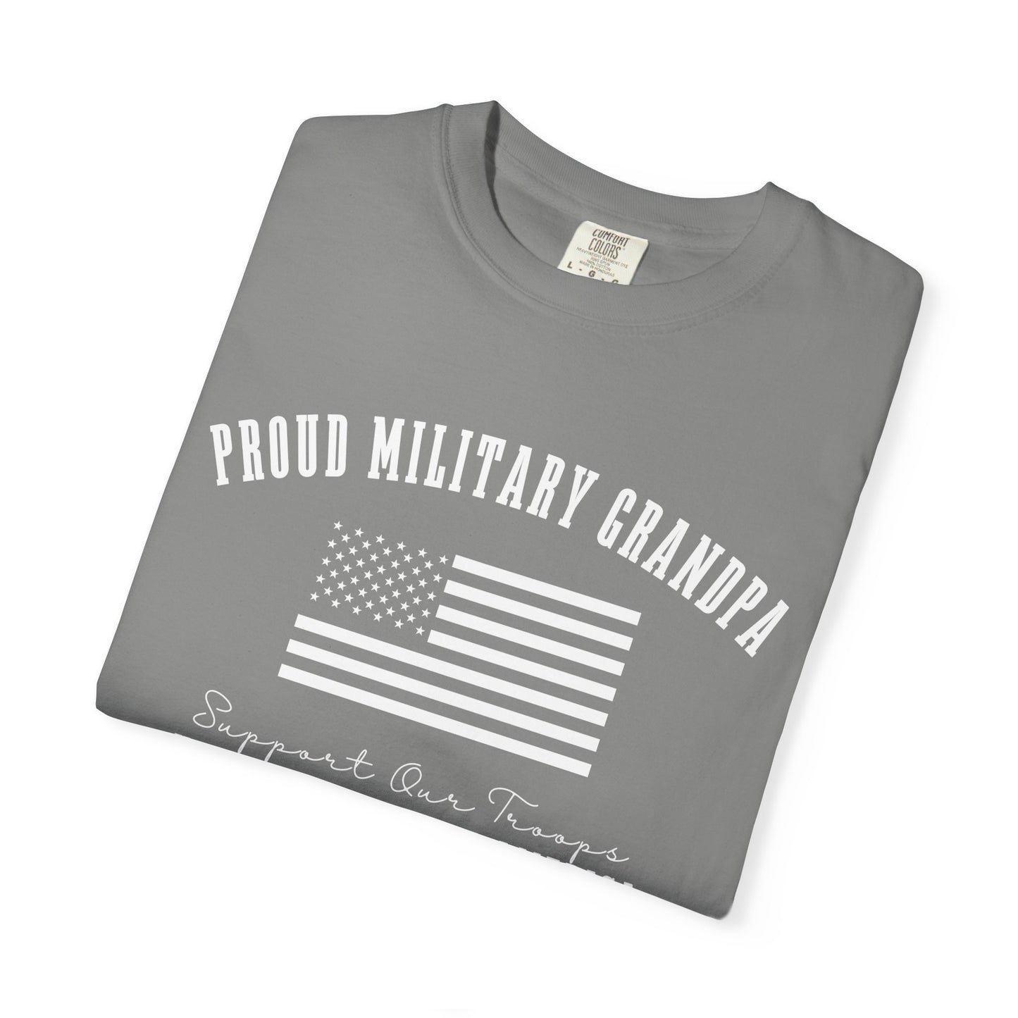 Proud Military Grandpa T-Shirt