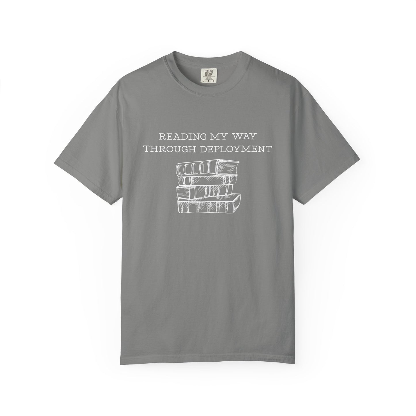 Reading Through Deployment T-Shirt