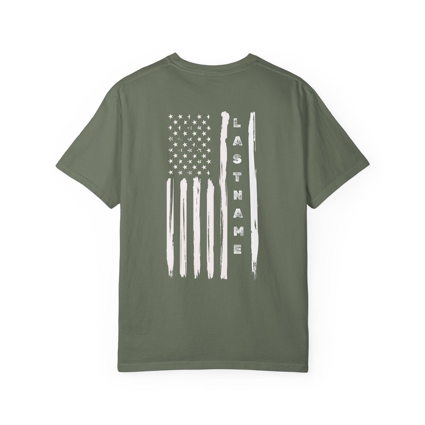 Custom American Flag T-Shirt