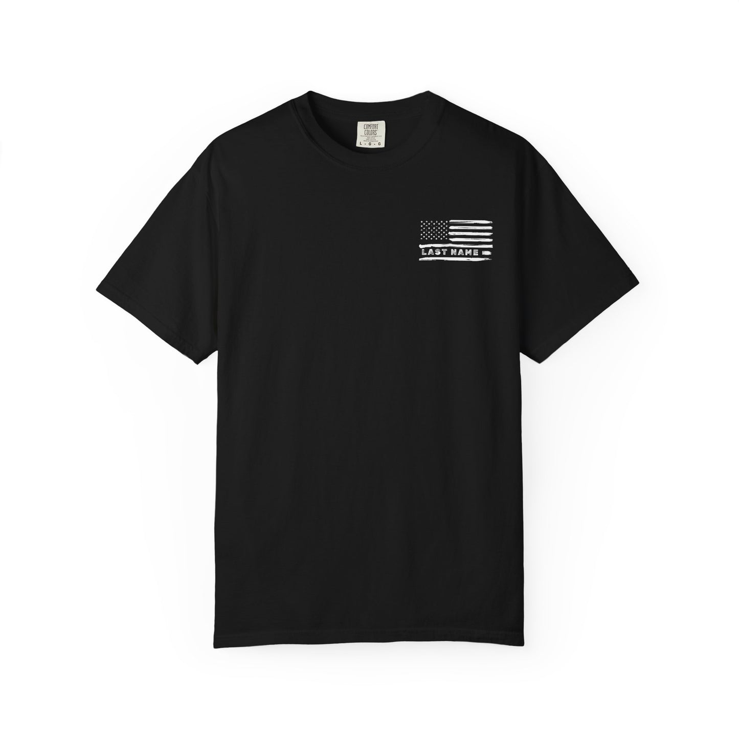 Custom American Flag T-Shirt