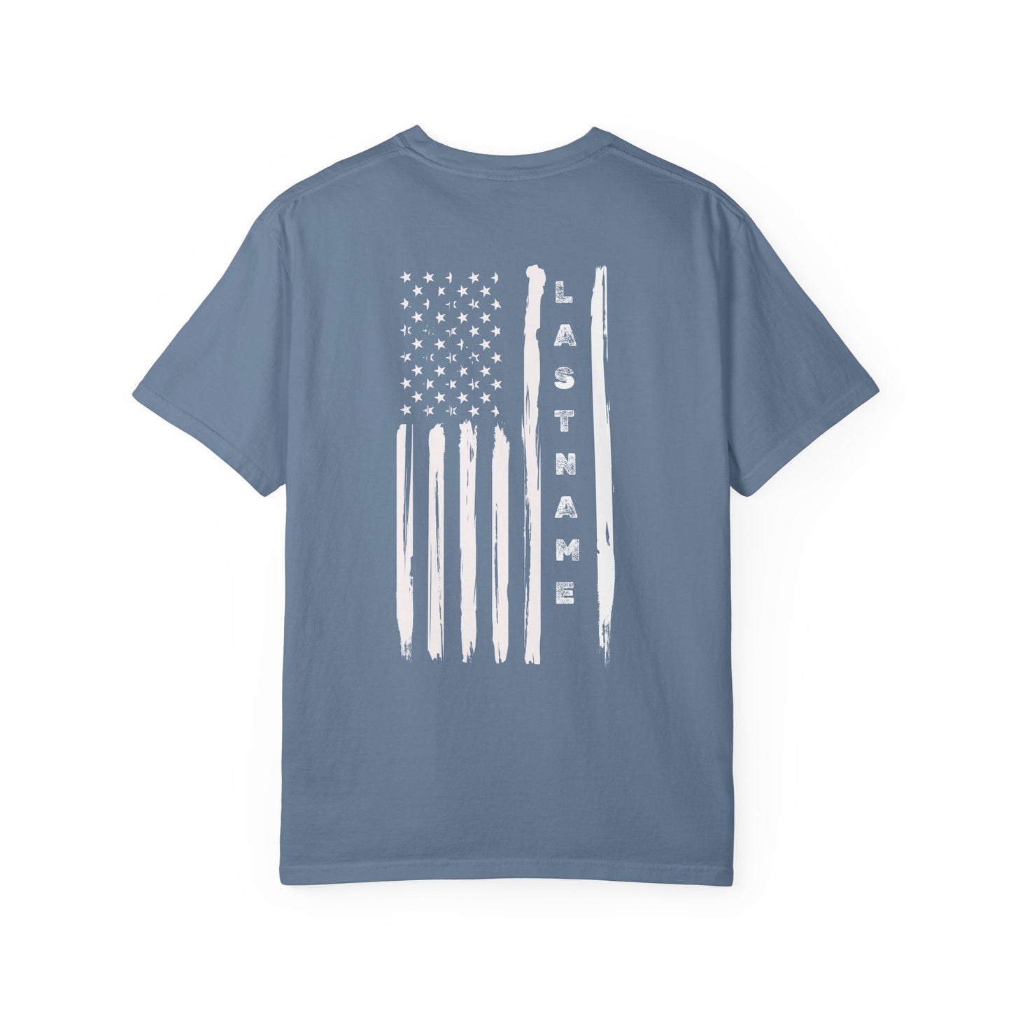 Custom American Flag T-Shirt