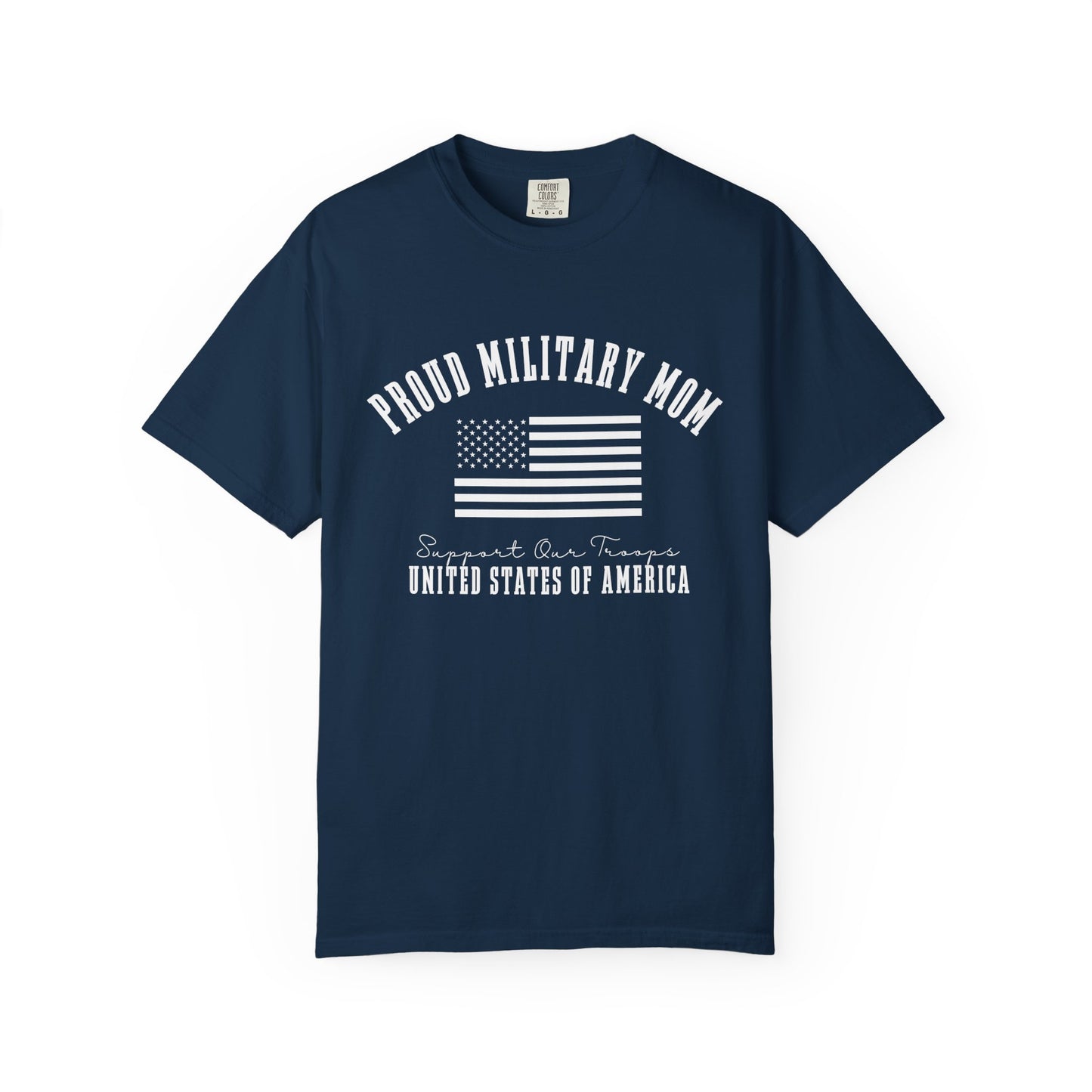 Proud Military Mom T-Shirt