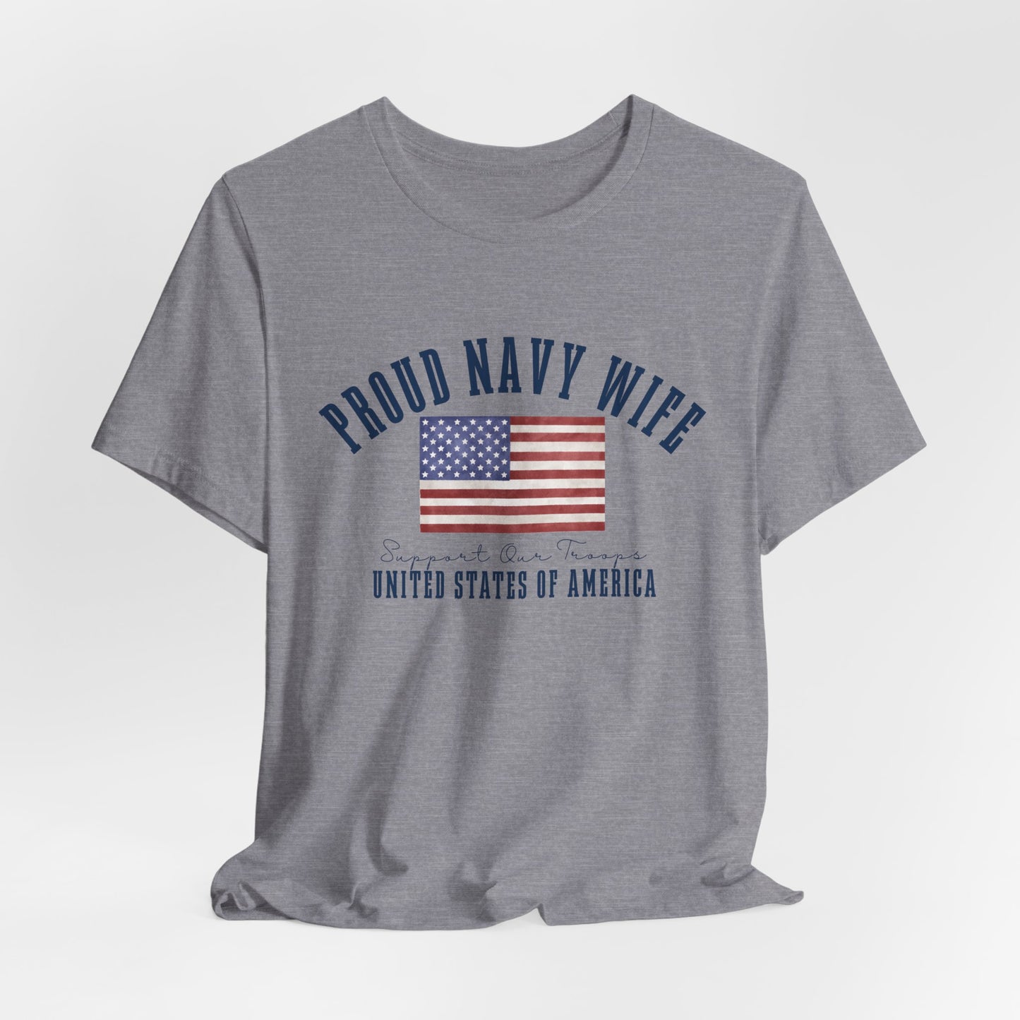Proud Navy Wife T-Shirt
