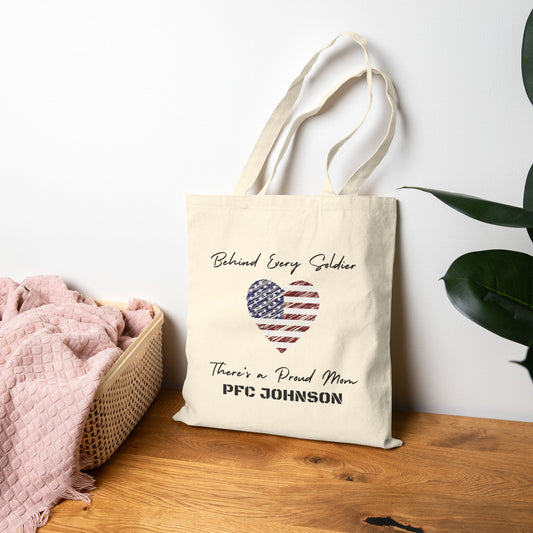 Army Mom Tote Bag