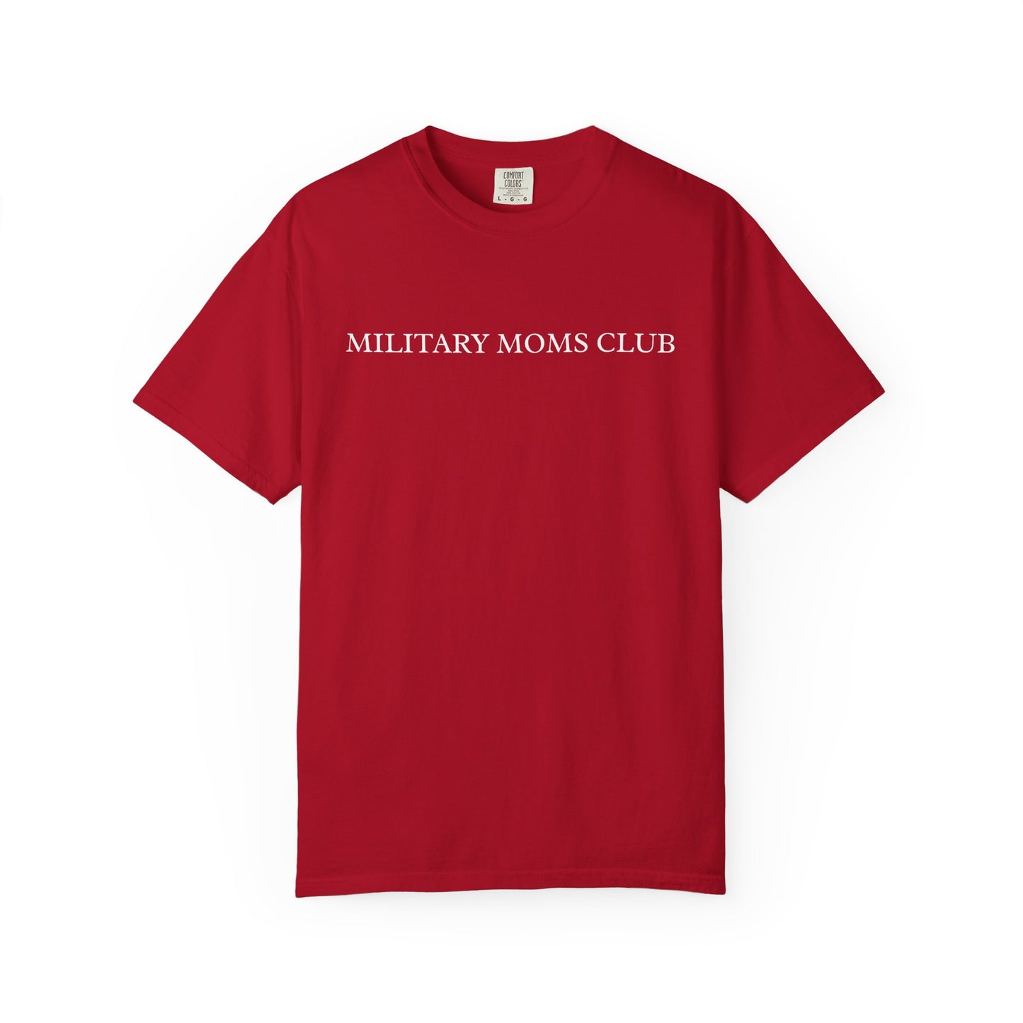 Military Moms Club T-Shirt
