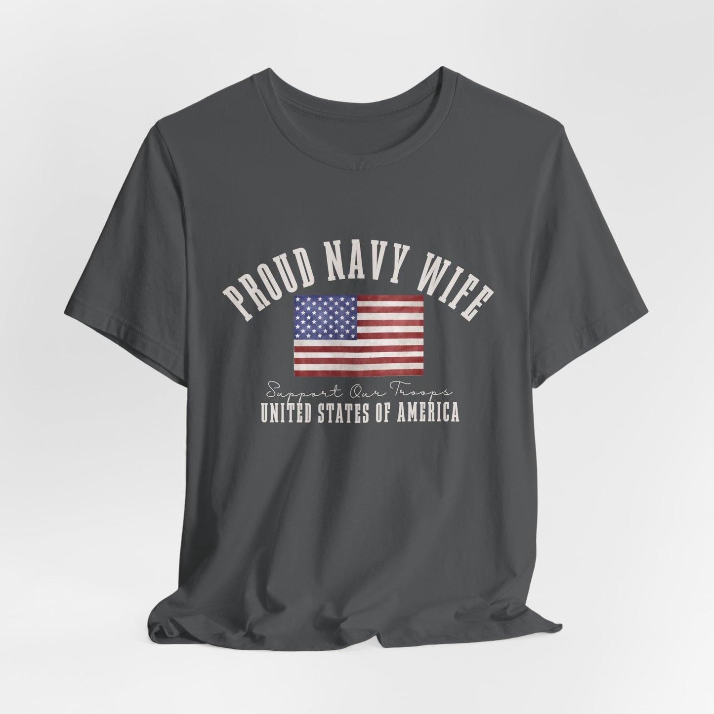 Proud Navy Wife T-Shirt