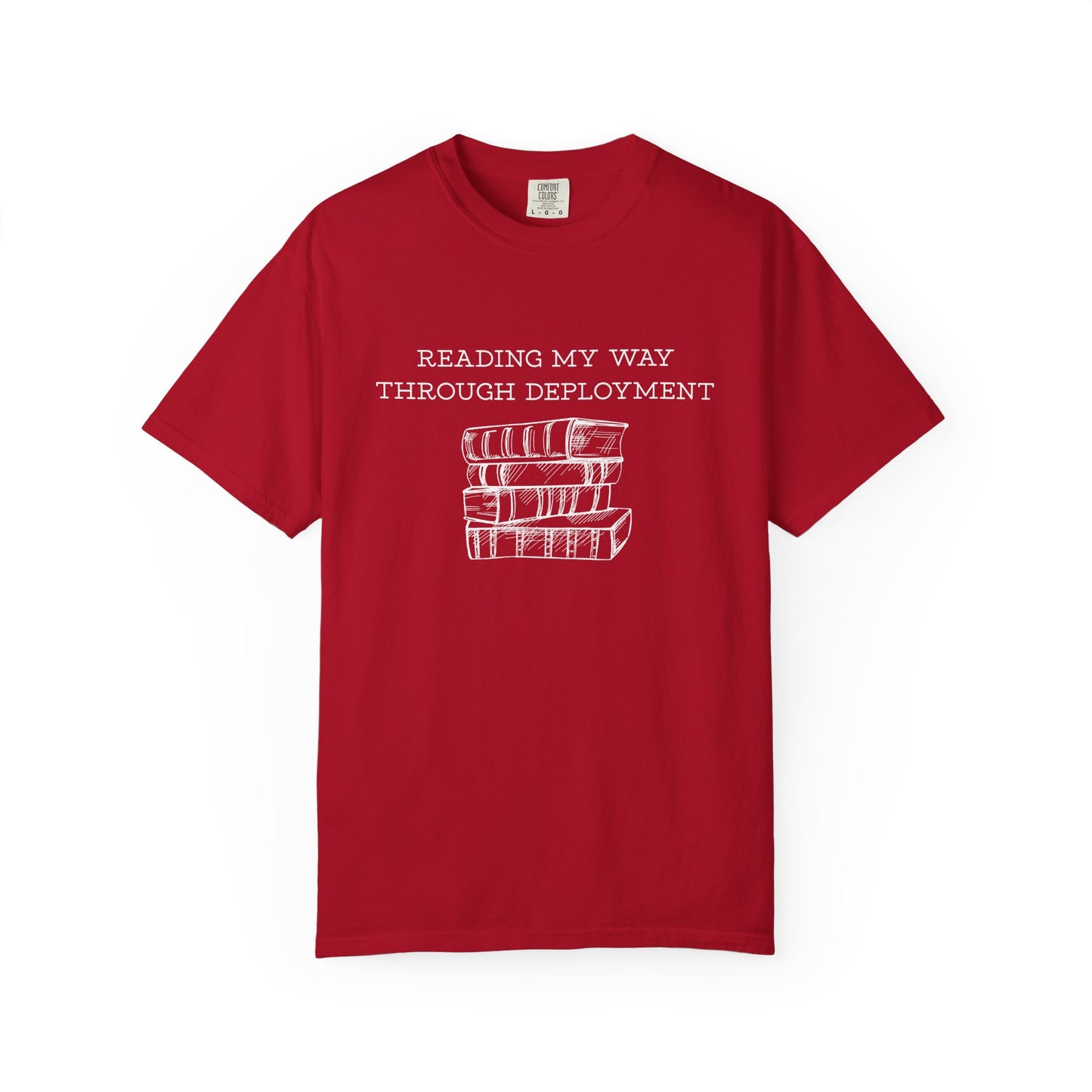 Reading Through Deployment T-Shirt