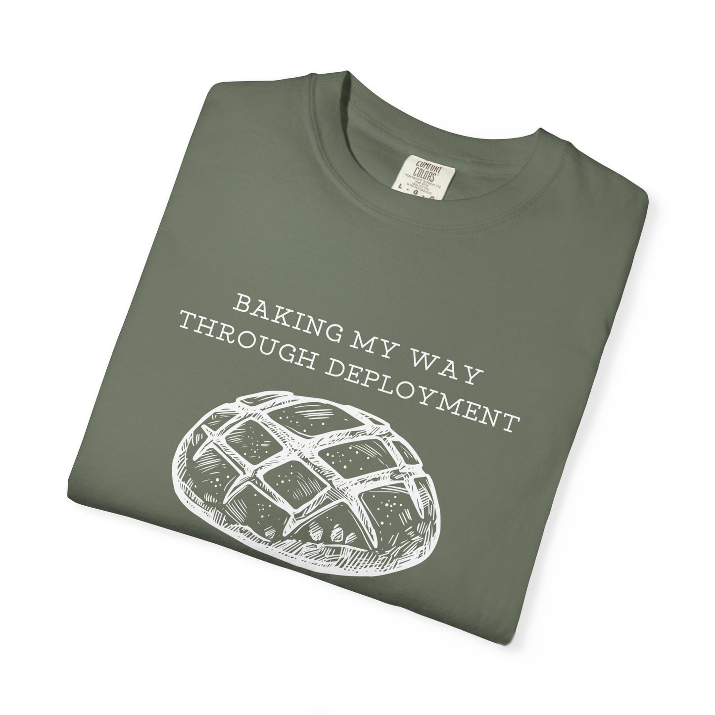 Baking My Way Through Deployment T-Shirt