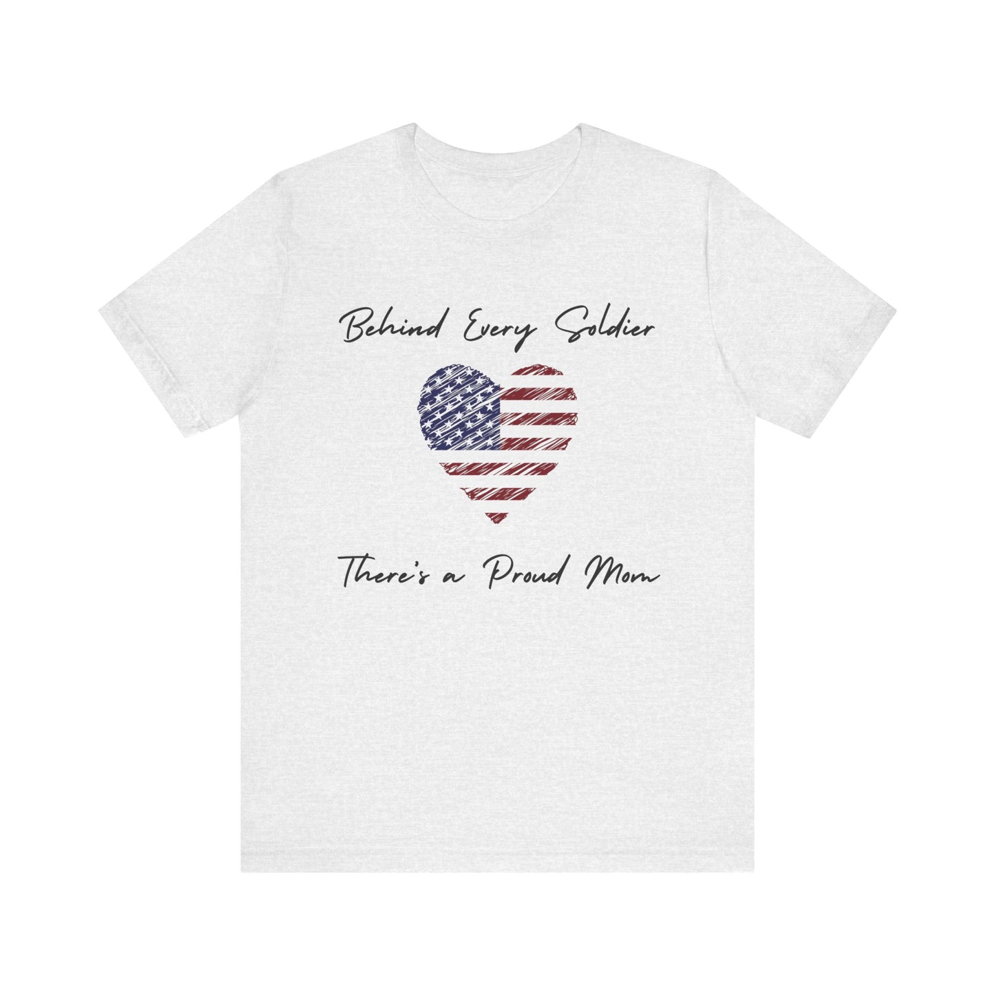 Proud Mom Military T-shirt