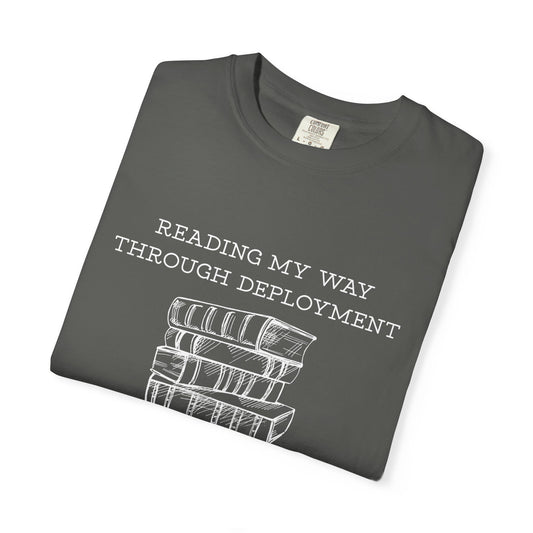 Reading Through Deployment T-Shirt