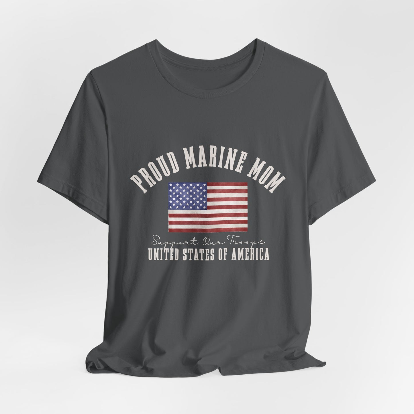 Proud Marine Mom T-Shirt