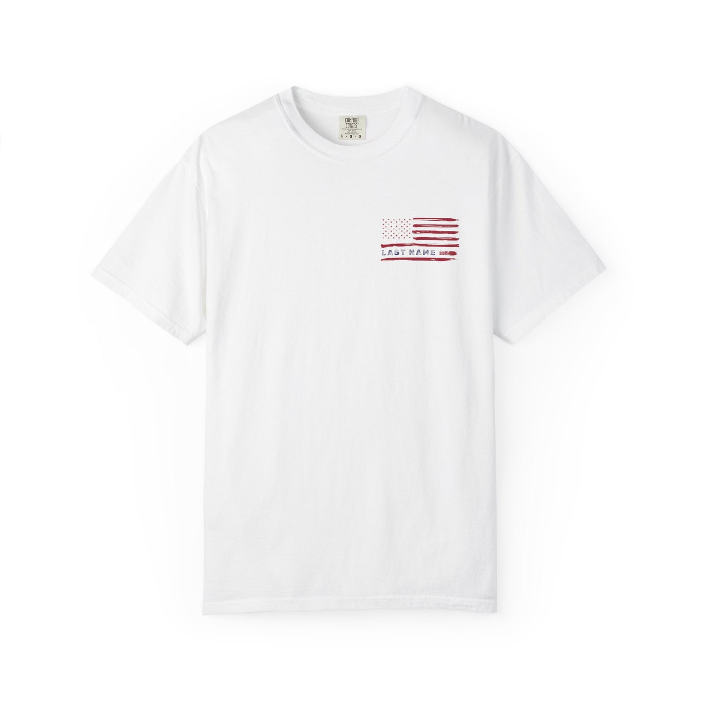 Custom American Flag T-Shirt