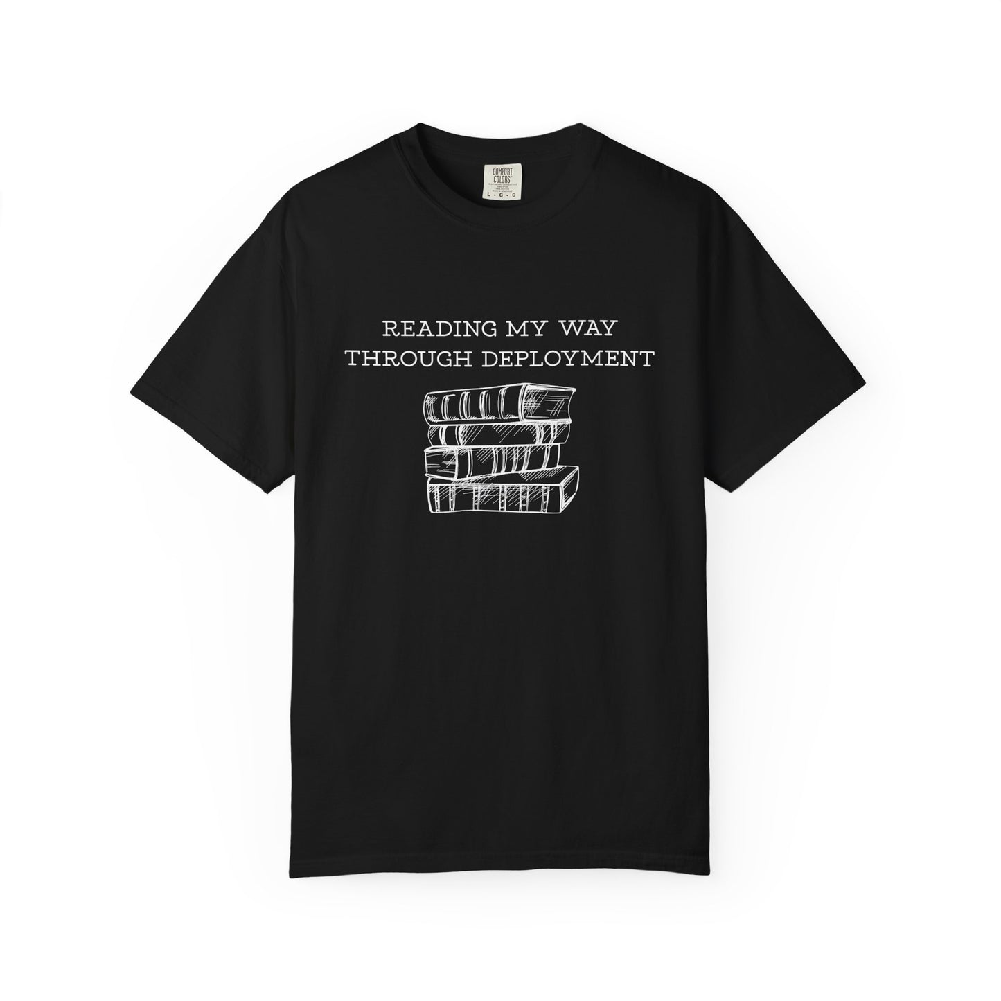 Reading Through Deployment T-Shirt