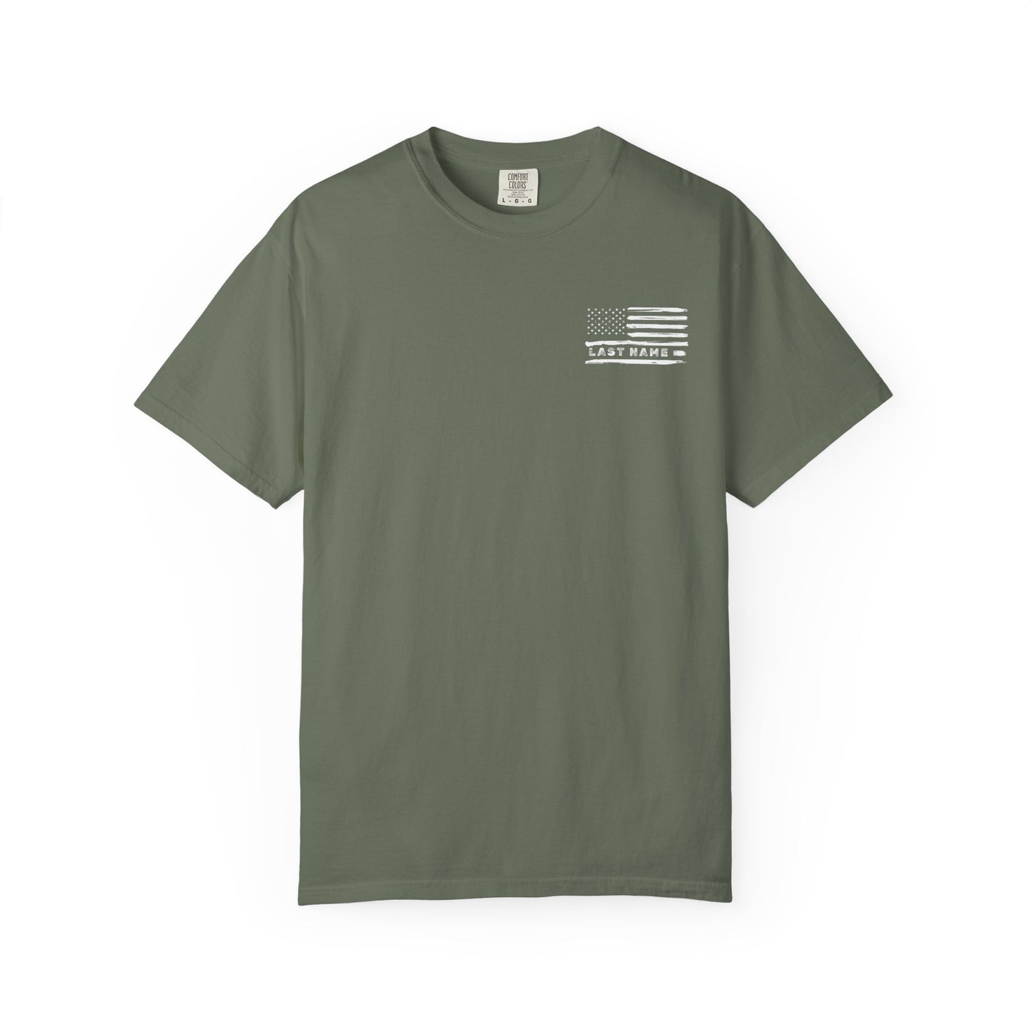 Custom American Flag T-Shirt