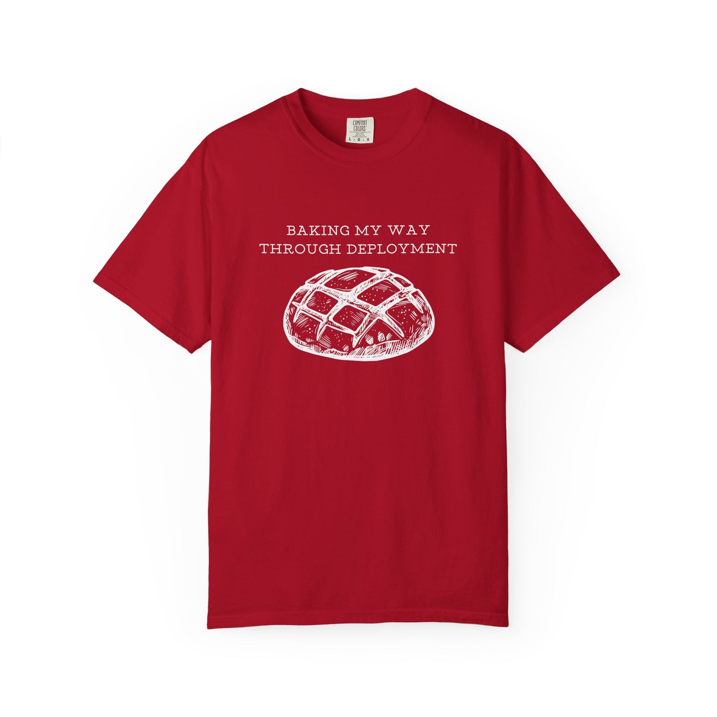 Baking My Way Through Deployment T-Shirt
