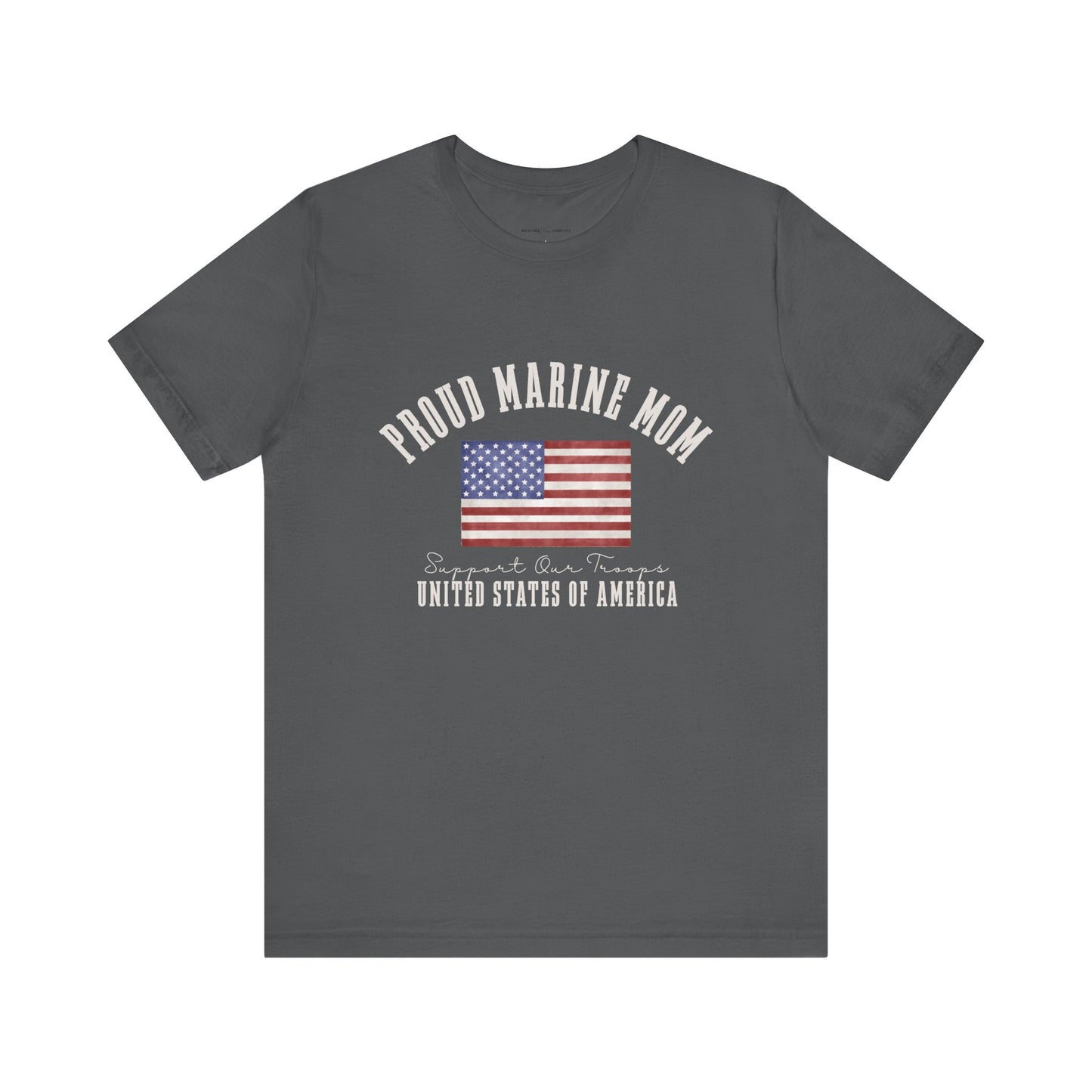 Proud Marine Mom T-Shirt