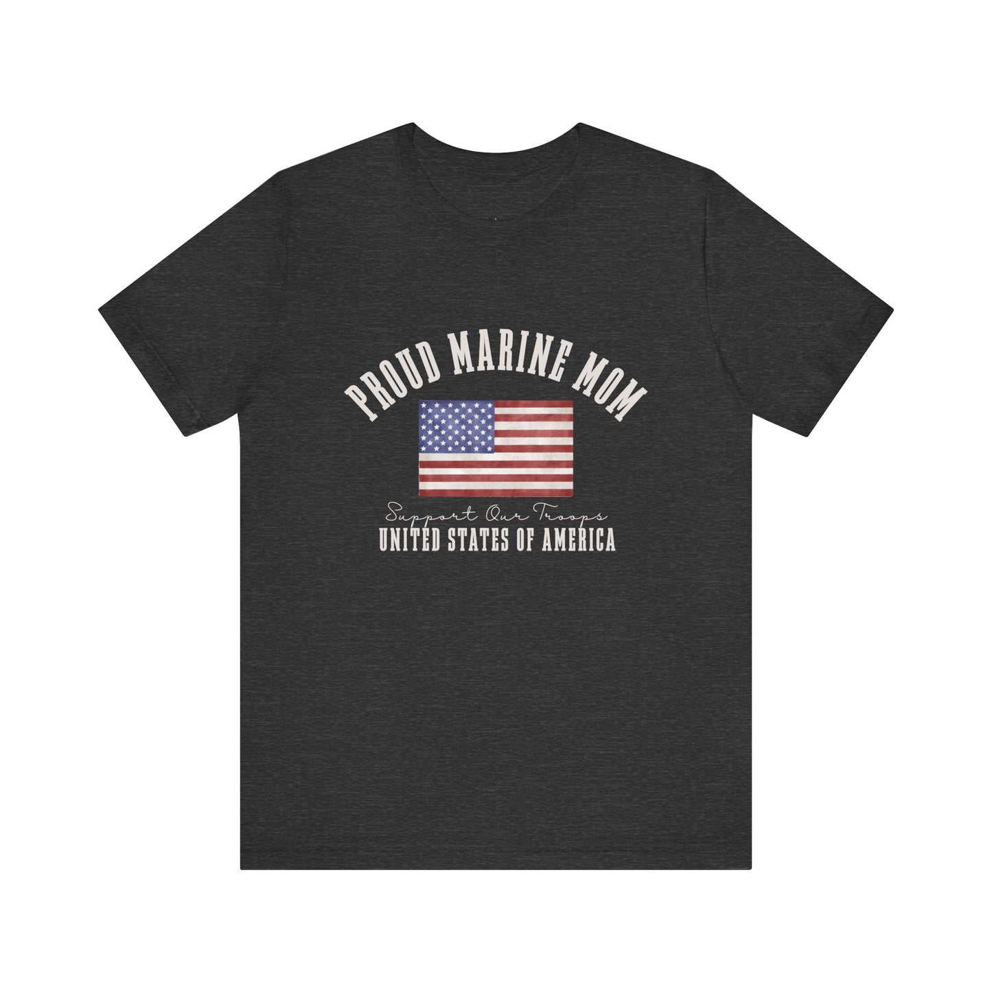 Proud Marine Mom T-Shirt