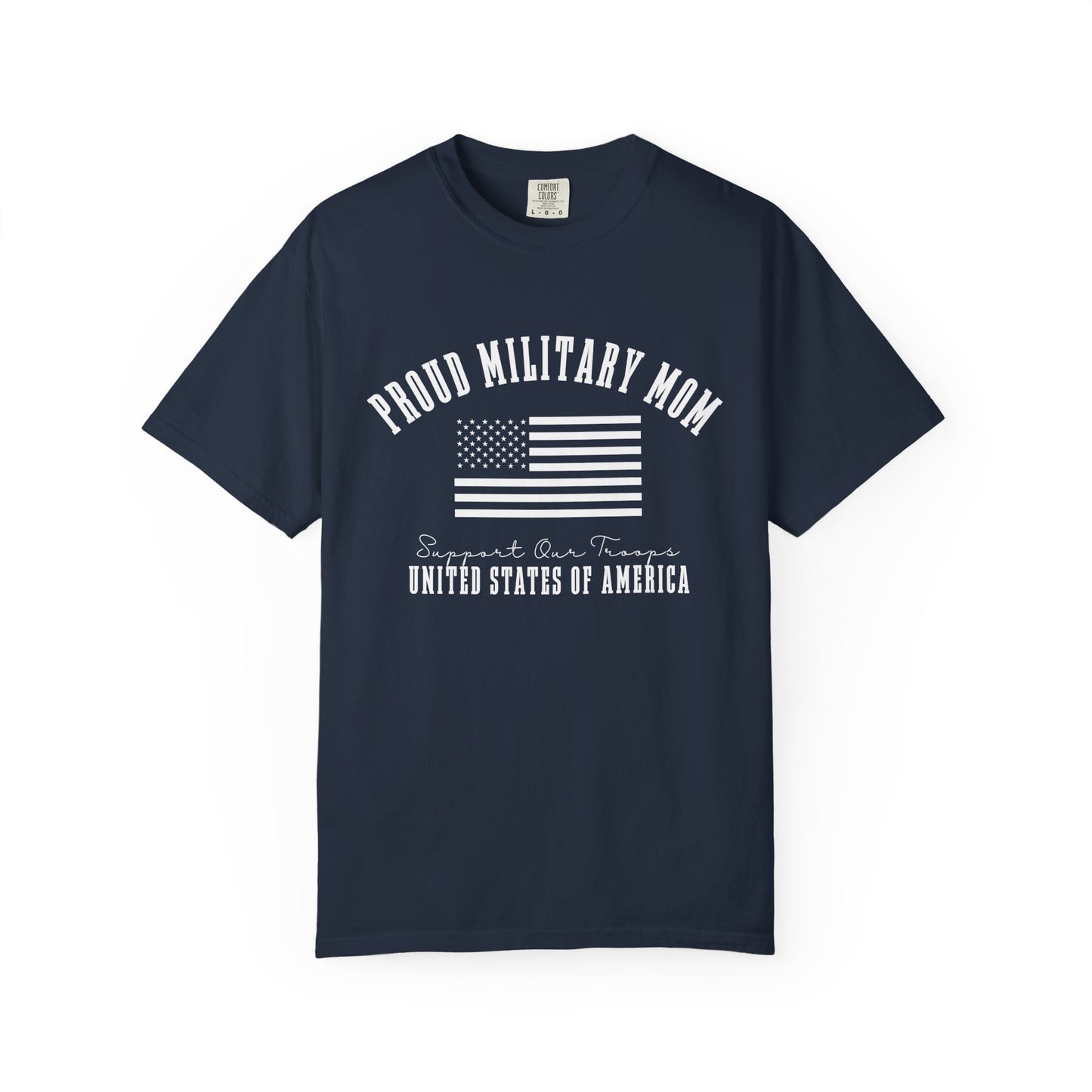 Proud Military Mom T-Shirt