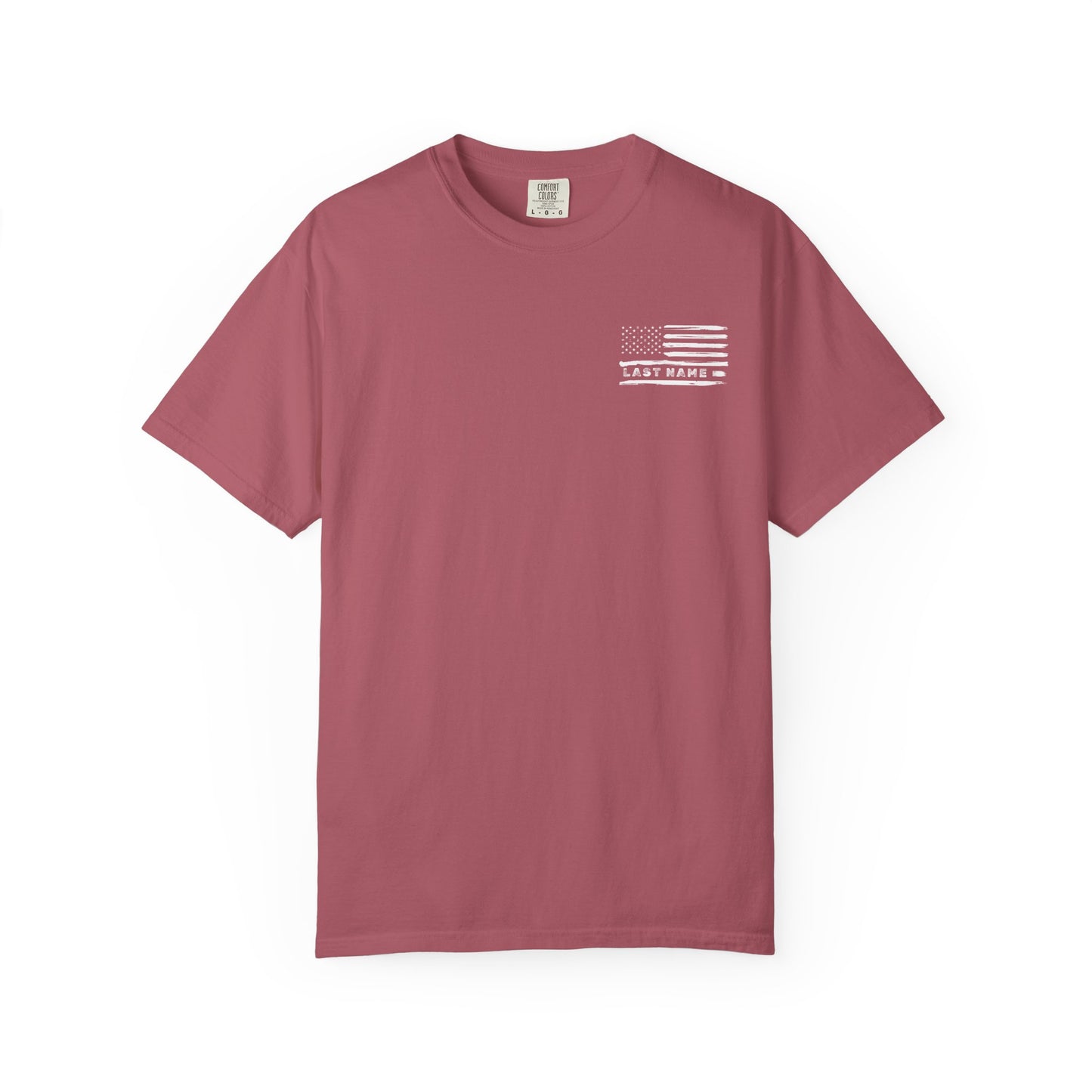Custom American Flag T-Shirt