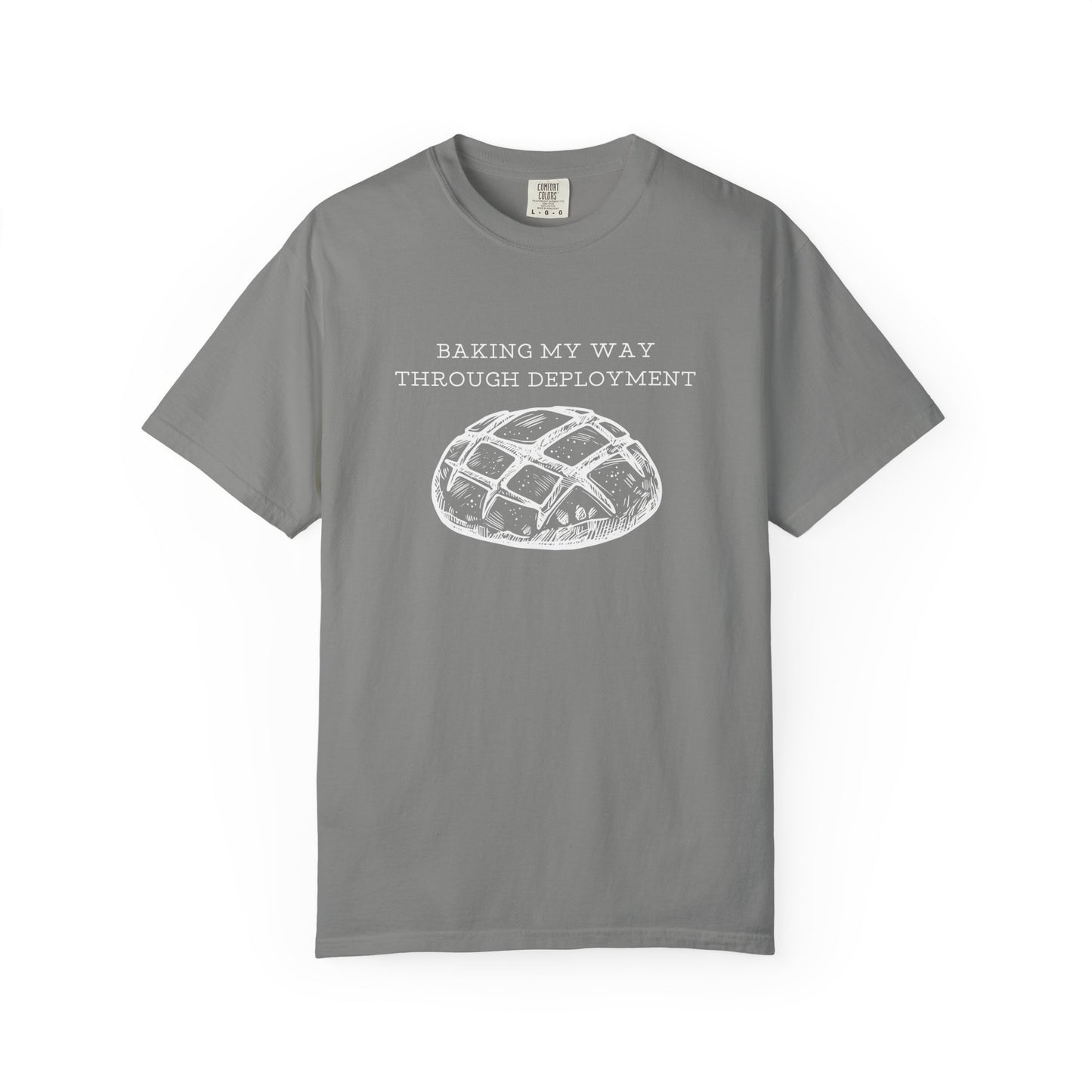 Baking My Way Through Deployment T-Shirt