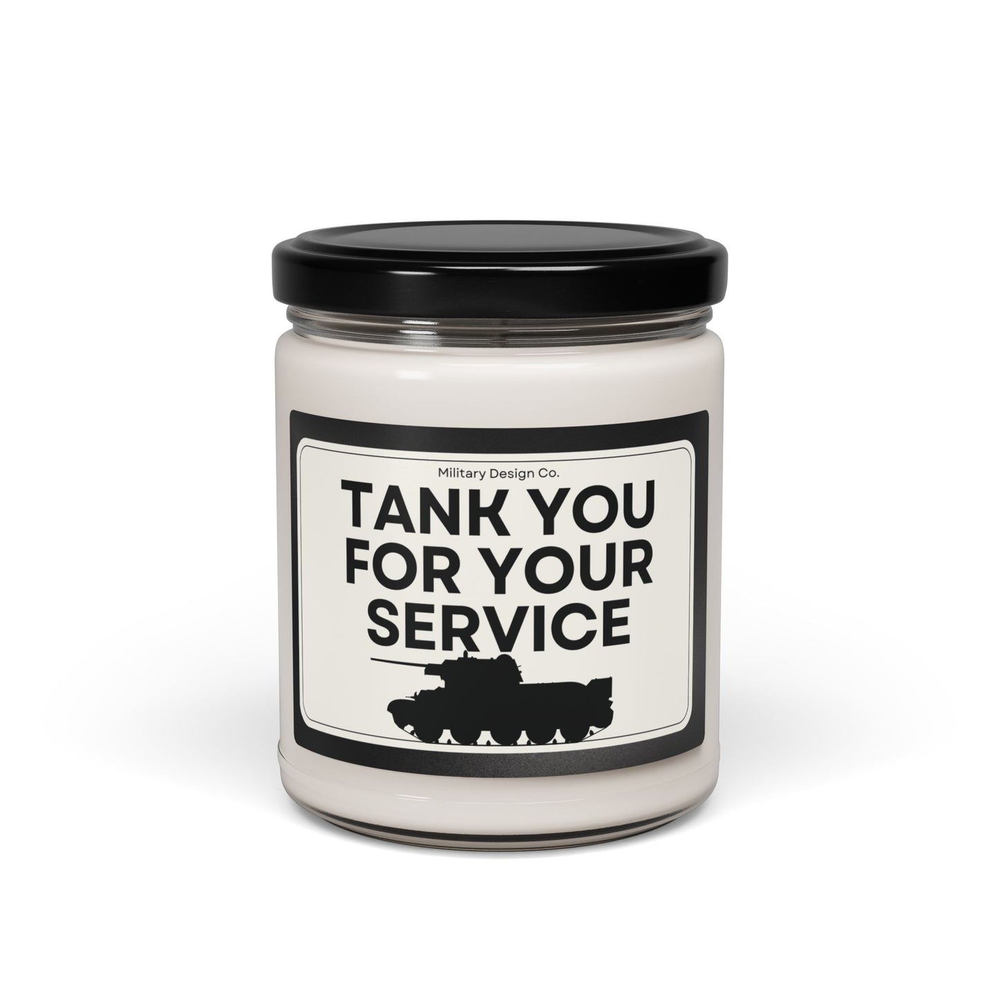 Tank you for your service!