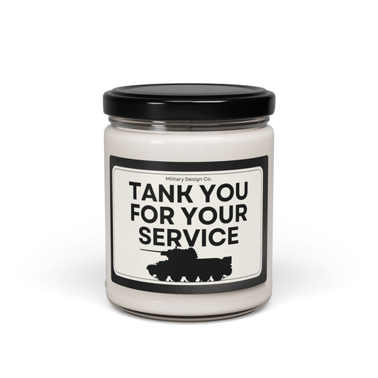 Tank you for your service!