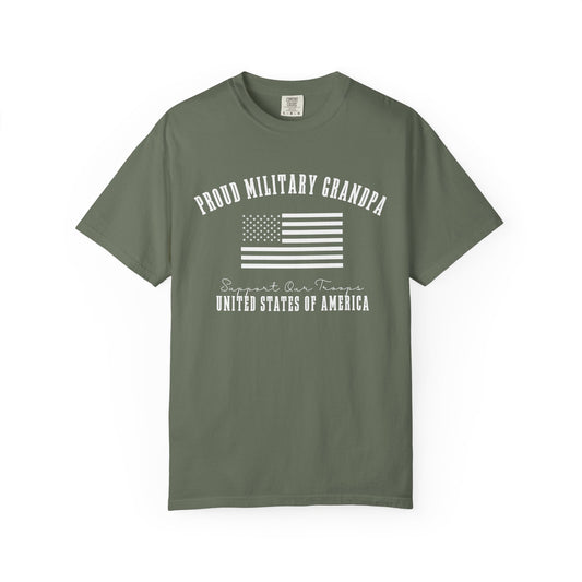 Proud Military Grandpa T-Shirt