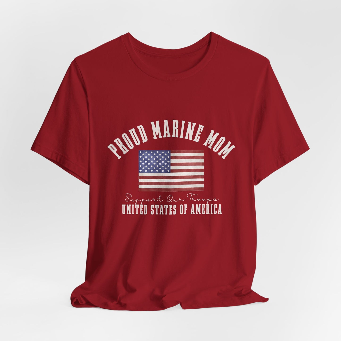 Proud Marine Mom T-Shirt