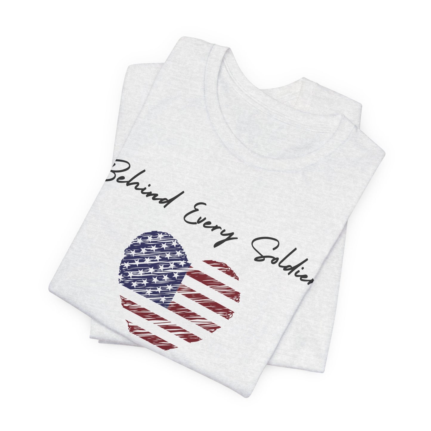 Proud Mom Military T-shirt