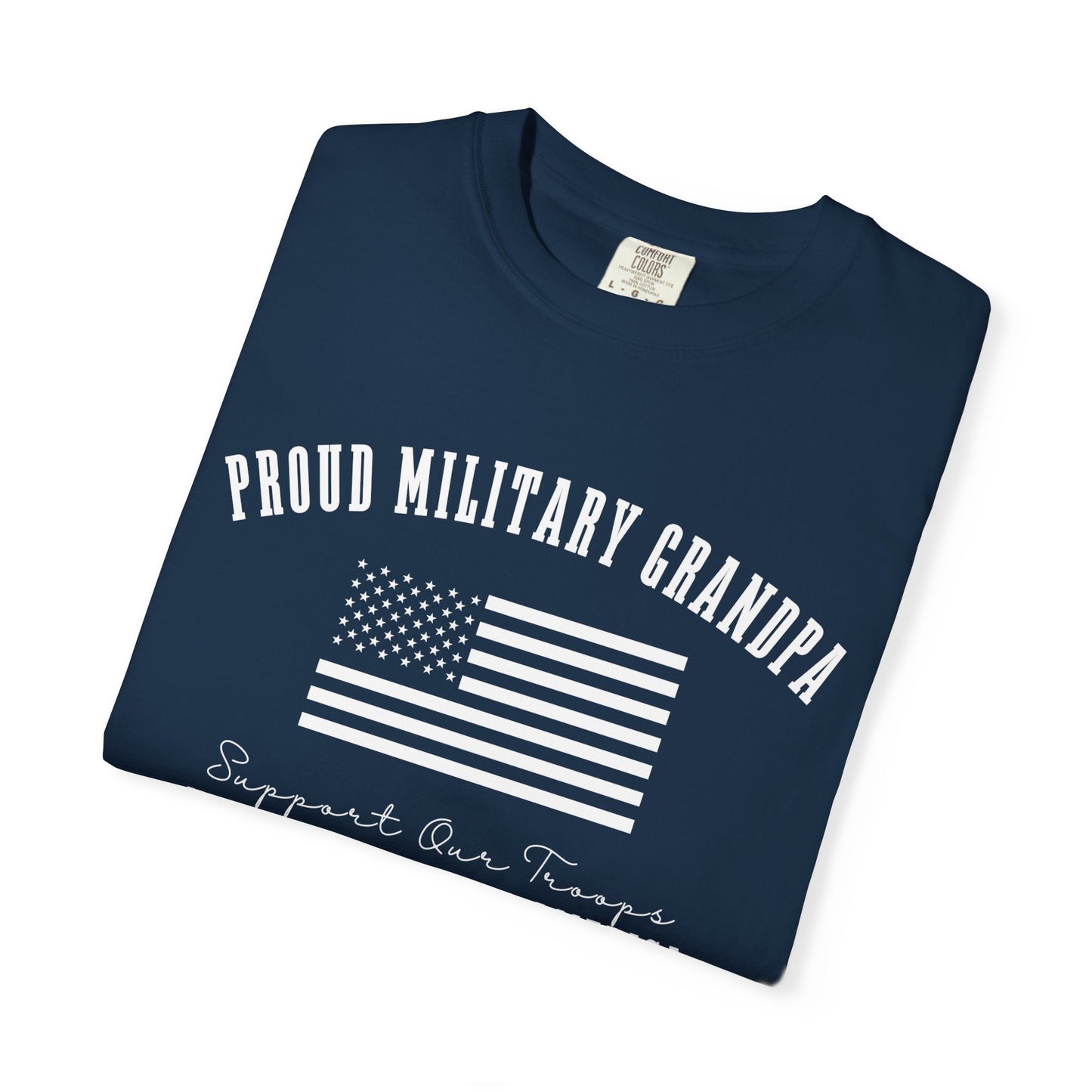 Proud Military Grandpa T-Shirt