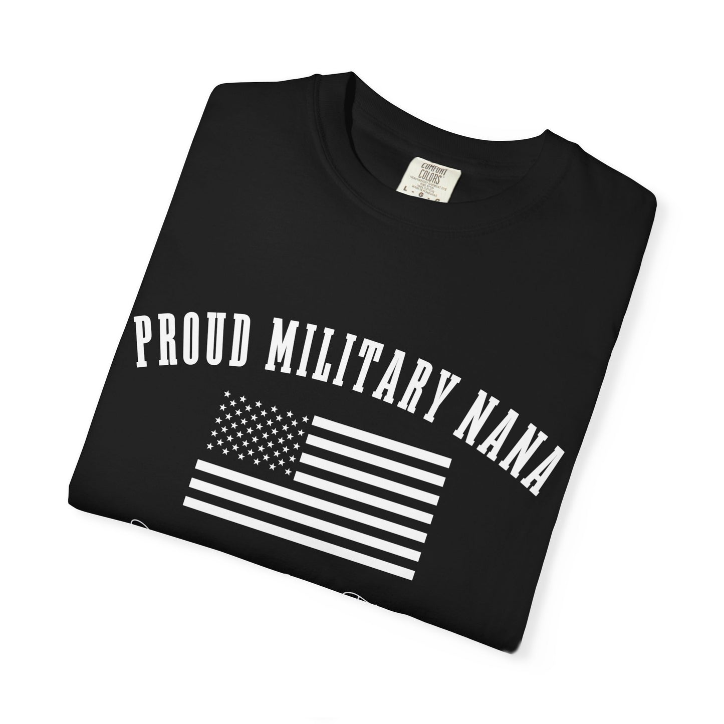 Proud Military Nana T-Shirt