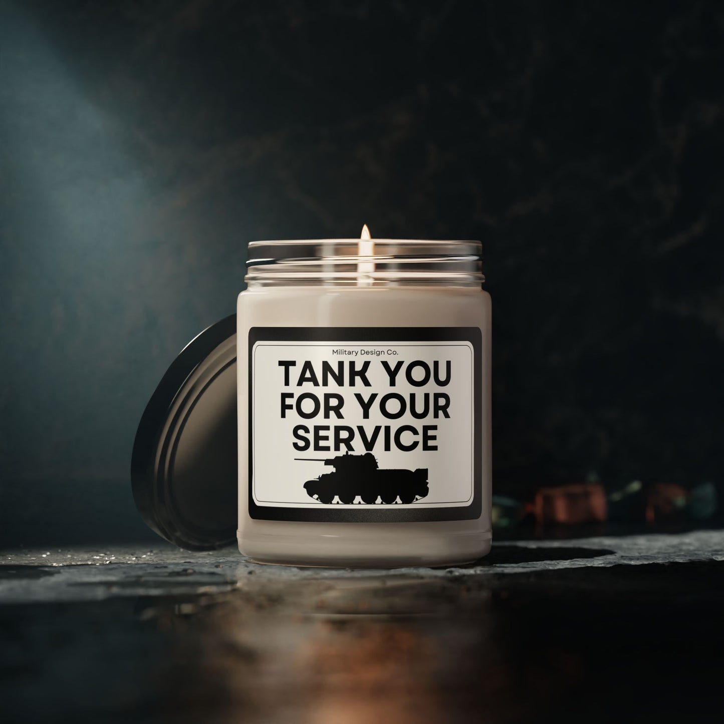 Tank you for your service!