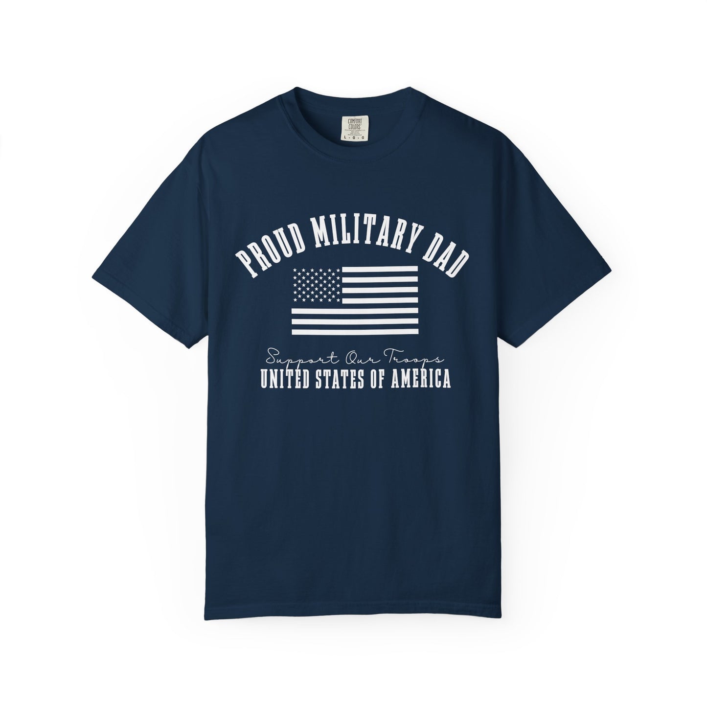 Proud Military Dad T-Shirt