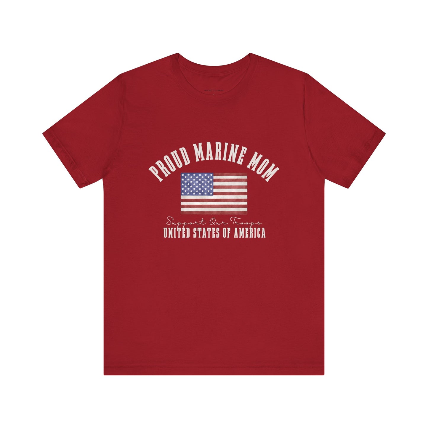 Proud Marine Mom T-Shirt