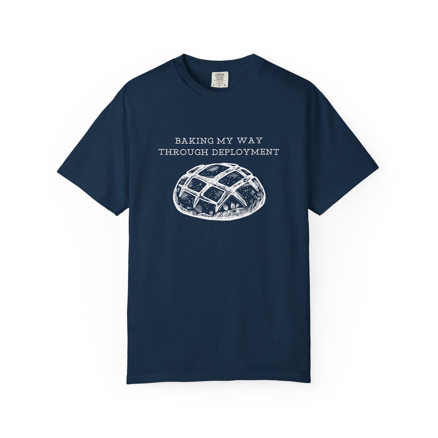Baking My Way Through Deployment T-Shirt