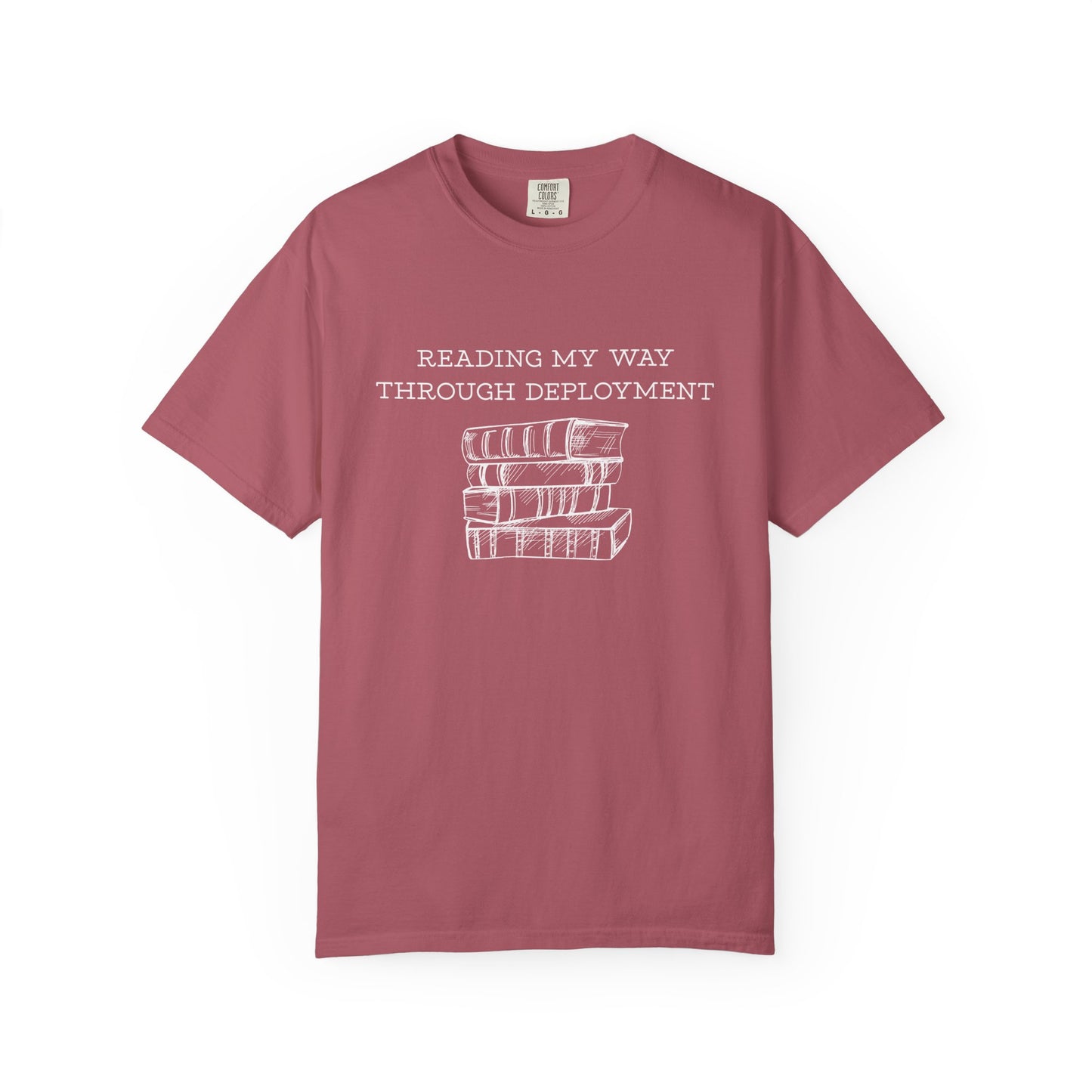 Reading Through Deployment T-Shirt