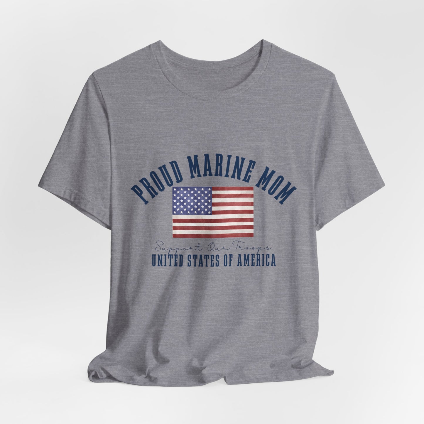 Proud Marine Mom T-Shirt