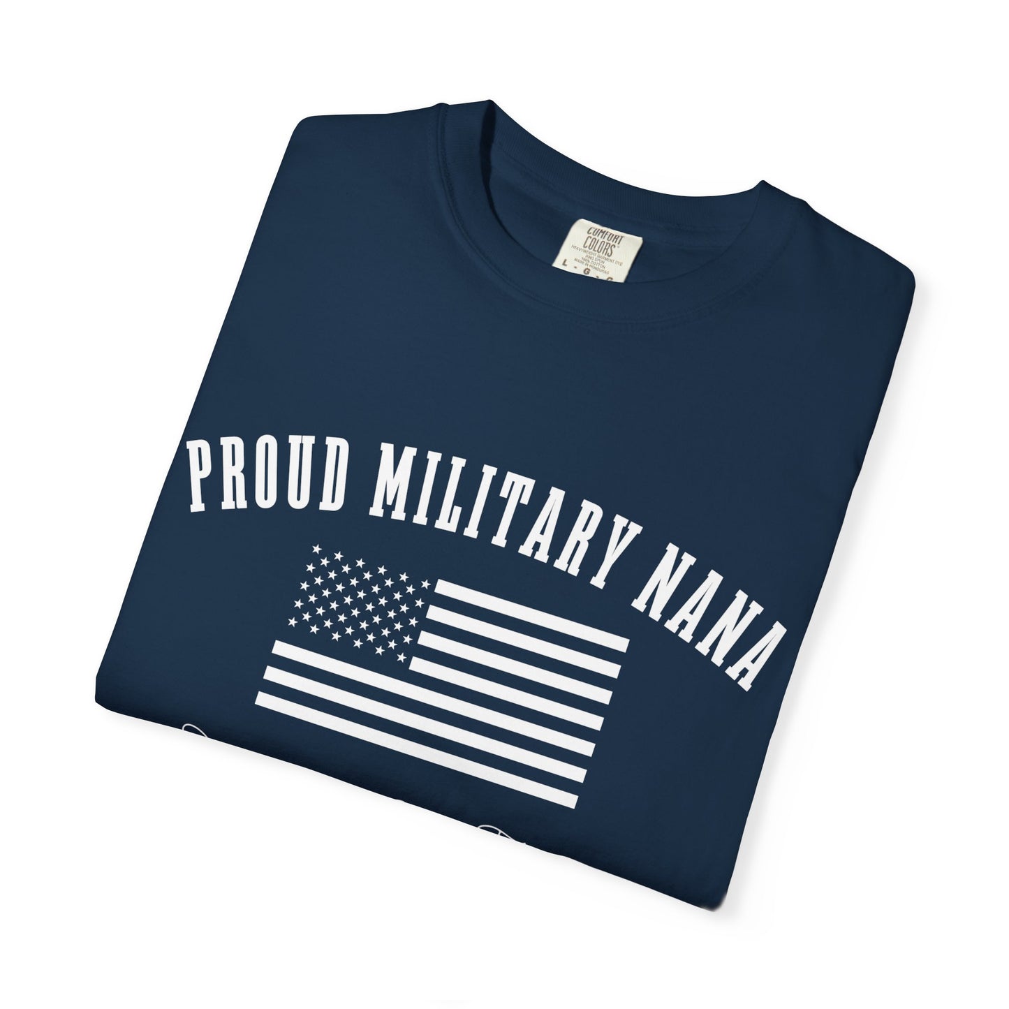 Proud Military Nana T-Shirt