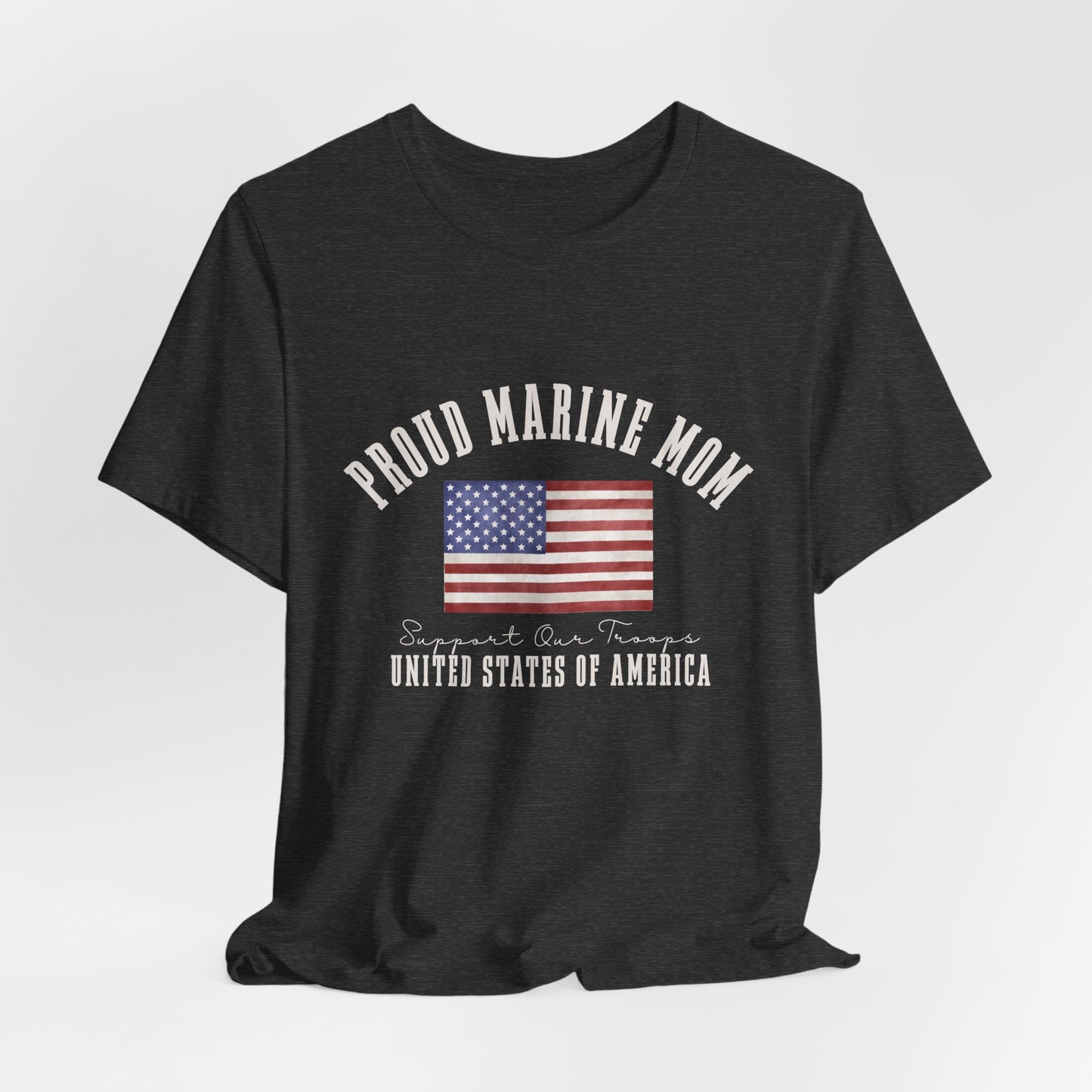 Proud Marine Mom T-Shirt
