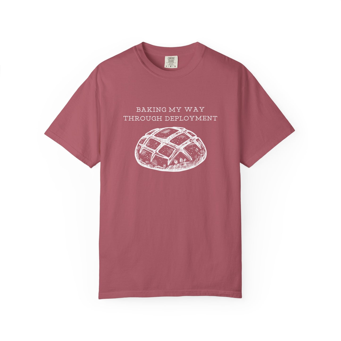 Baking My Way Through Deployment T-Shirt
