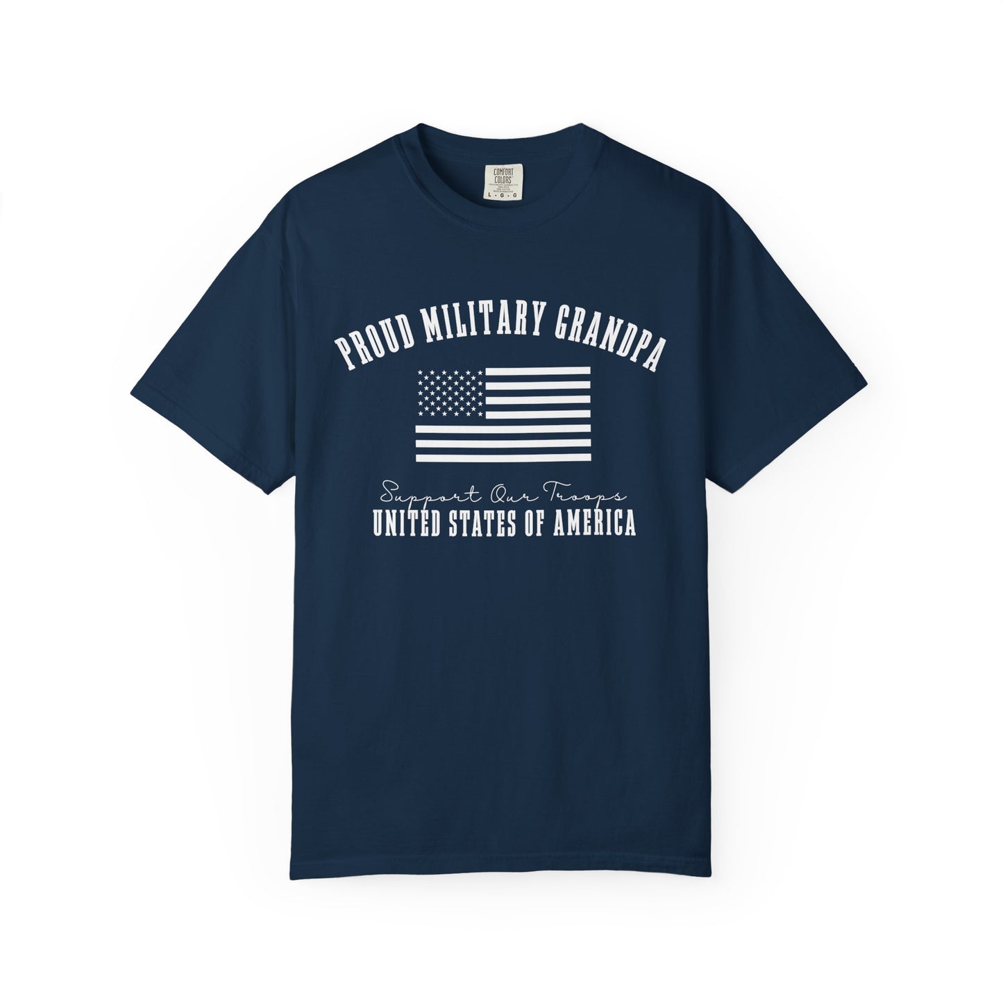 Proud Military Grandpa T-Shirt