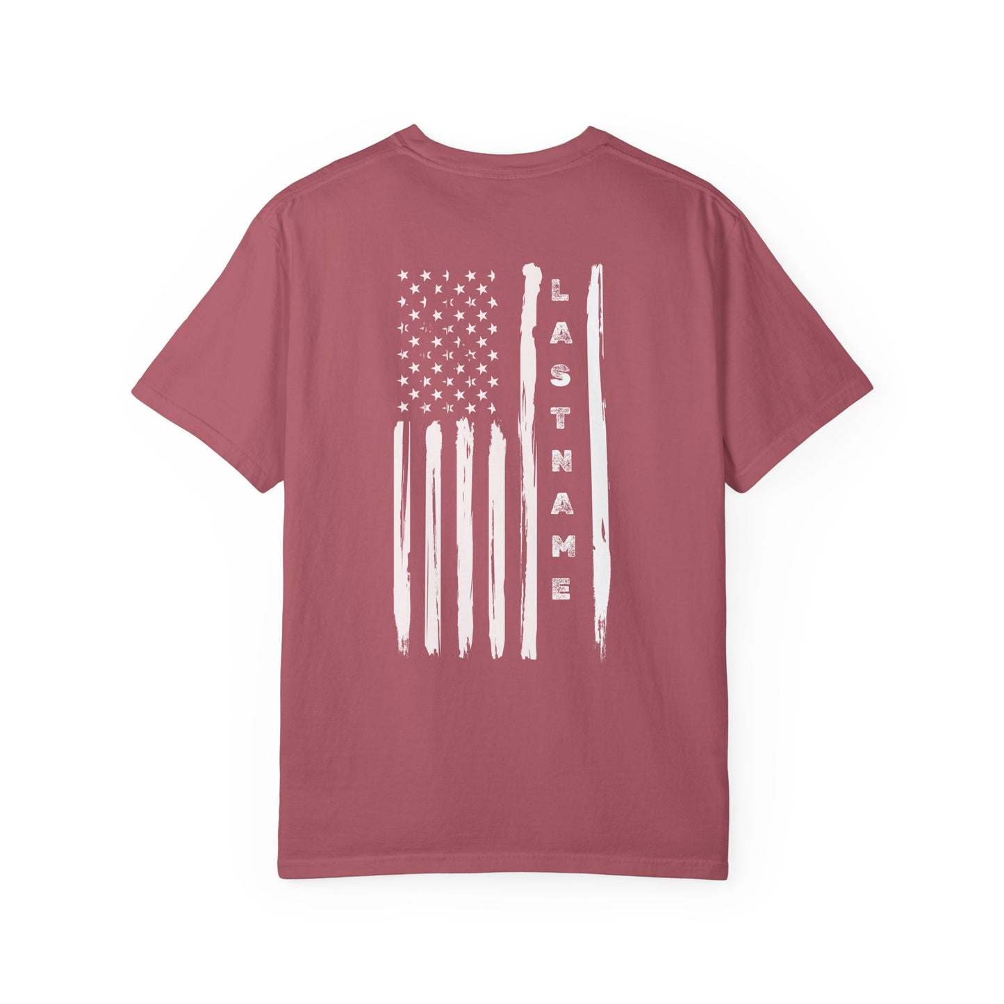 Custom American Flag T-Shirt