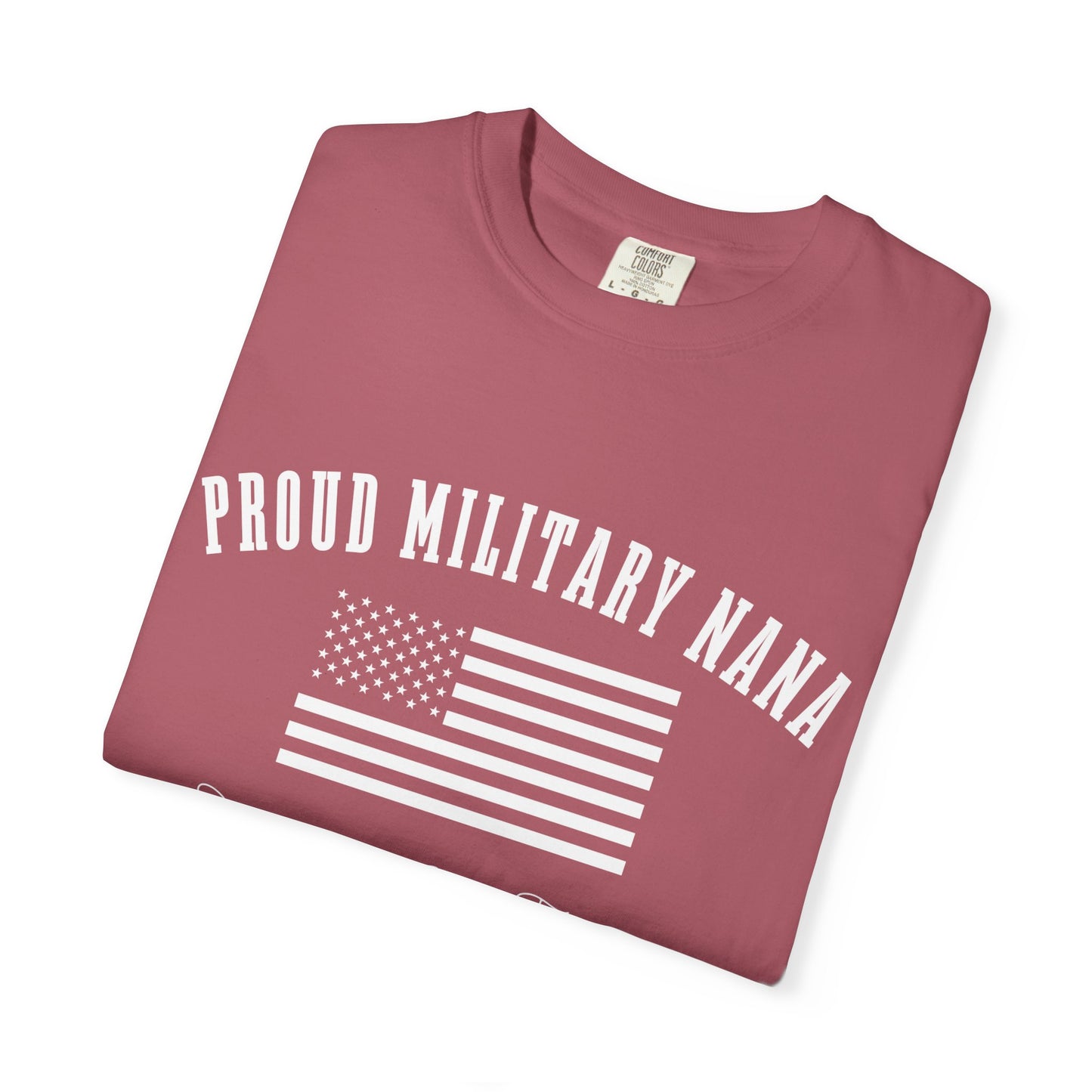 Proud Military Nana T-Shirt