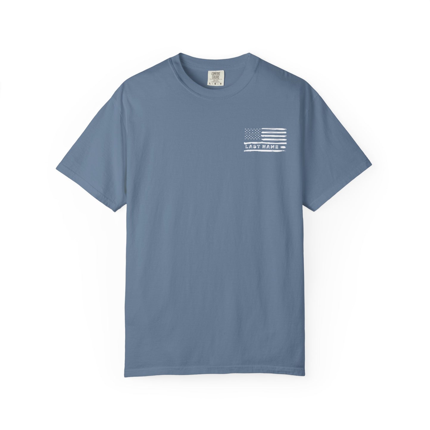 Custom American Flag T-Shirt