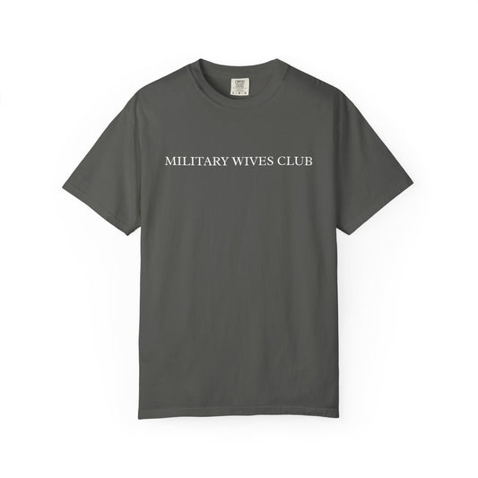 Military Wives Club T-Shirt