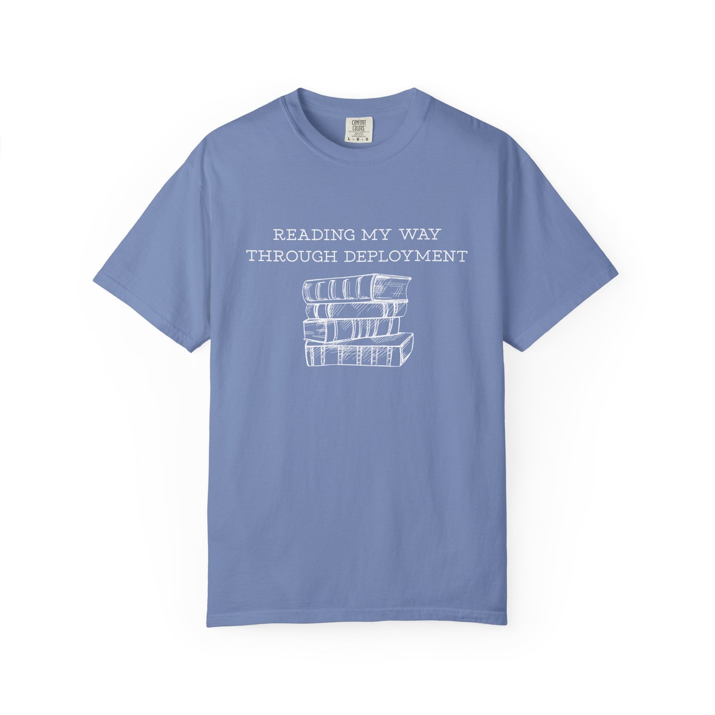 Reading Through Deployment T-Shirt