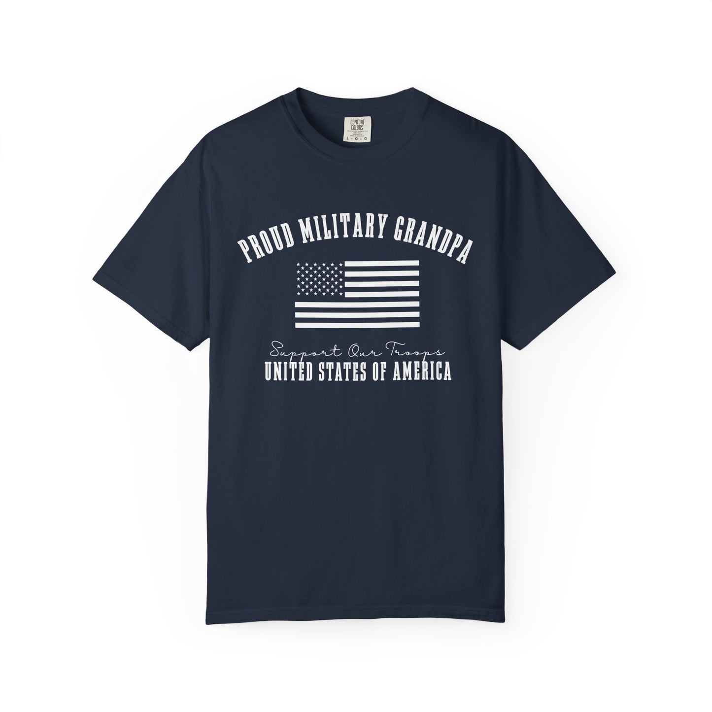 Proud Military Grandpa T-Shirt